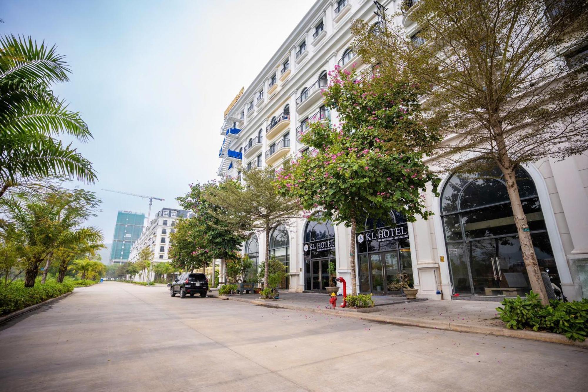 Kl Hotel Marina Square ฮาลอง ภายนอก รูปภาพ
